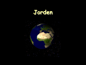 Jordens inre krafter elevversion del 1