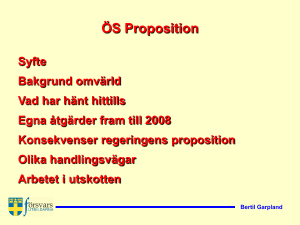 Regeringen proposition 2008/09:140 Ett användbart Försvar
