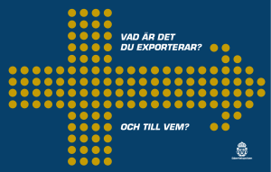 Vad är det du exporterar? Och till vem?