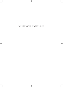 insikt och handling - Kunskapsabonnemanget