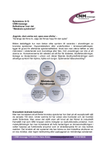 Metabola syndromet, 8, 15