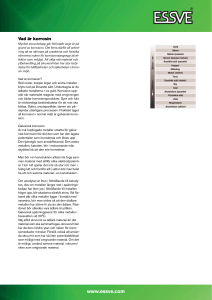 Essve Produktblad