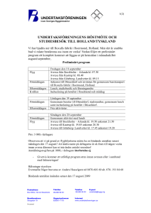 Kallese/Anmälan - Undertaksföreningen