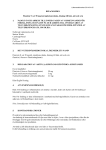 Flunixin N-vet solution for injection PL