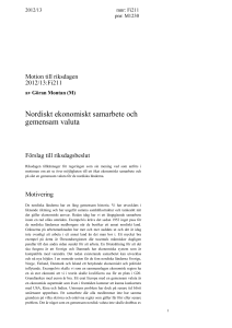 Motivering - Riksdagens öppna data