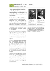 Pierre och Marie Curie
