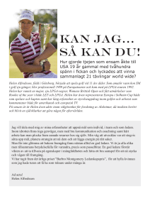 KAN JAG... Så KAN DU!