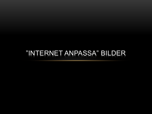 *Internet anpassa* bilder
