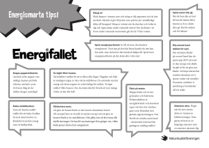 Energismarta tips!