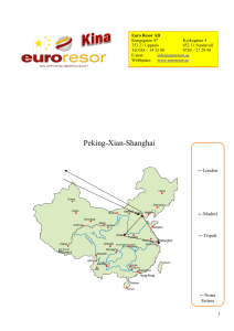Program Peking Xian Shanghai_2016