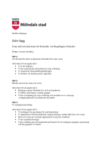 Grön flagg