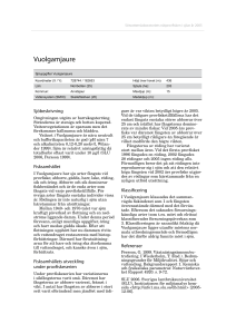 Vuolgamjaure