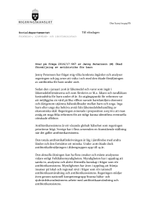 Ökad försäljning av antibiotika för barn