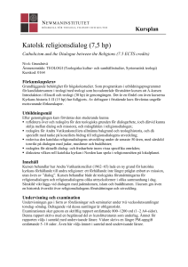 Katolsk religionsdialog