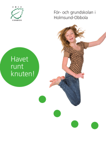 Havet runt knuten!