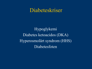 Diabeteskriser