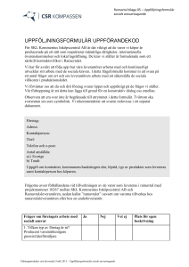 Bilaga 04 Uppföljningsformulär socialt
