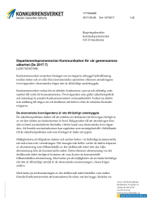 Läs yttrandet, dnr 147/2017