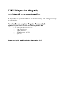 Meddelande - Handelsbanken