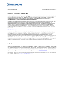 Pressmeddelande Node-RED_sv_170510