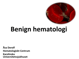 Meingerð blóðleysis