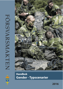 Mall för manus till Försvarsmaktspublikation A5
