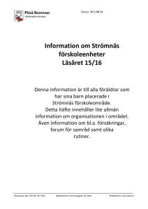 Brevmall Piteå kommun