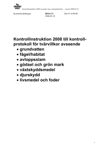 Jordbruksverkets Projekthandbok