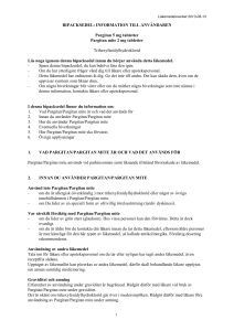 Pargitan, Pargitan mite tablet