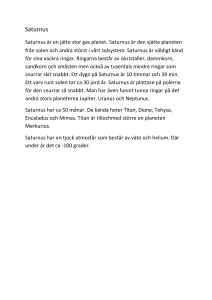 Saturnus