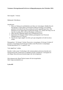 Fråga 18 - Studentportalen