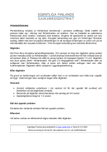 PENISKRÖKNING Peniskrökning orsakas av - Hoito
