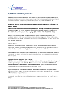 Vågbrytarens nyhetsbrev januari 2017 Dramatisk ökning av psykisk
