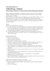 Utkast till - Region Halland