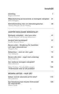 Innehåll