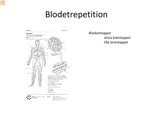 Blodetrepetion