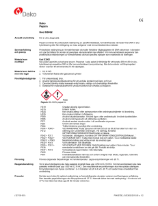 Dako Pepsin Kod S3002