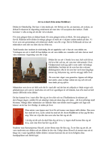 Att ta avsked - BuddhismInfo.se