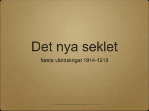 Det nya seklet - lnkmats