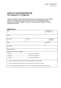 Fatighetsanslutningsvtal