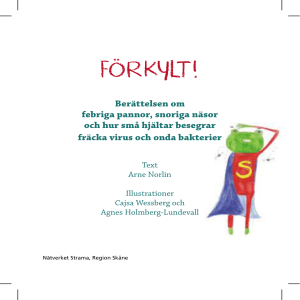 förkylt! - Region Skåne