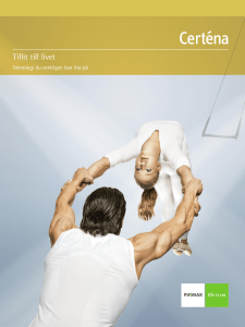 Certéna Mother Brochure Consumer