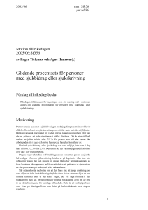 Motivering - Riksdagens öppna data
