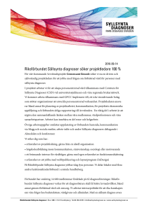Projektledare Gemensamt lärande