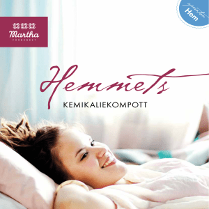 KEMIKALIEKOMPOTT