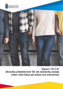 Utveckla arbetsformer för att motverka sociala