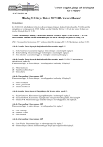Måndag 21/8 börjar läsåret 2017/2018