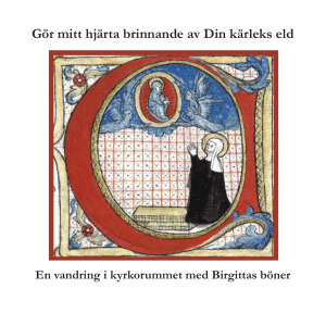 Gör mitt hjärta brinnande av Din kärleks eld