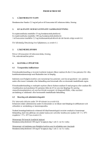 Bendamustine Sandoz powder for concentrate for solution for