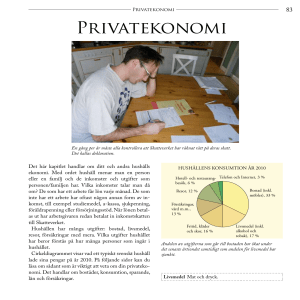 Privatekonomi